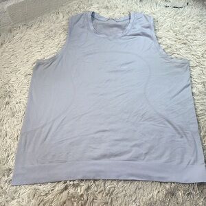 Lululemon Swiftly Breeze Tank *Relaxed Fit Serene Blue / Serene Blue